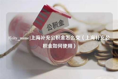 澳门上海补充公积金怎么交（上海补充公积金如何使用）